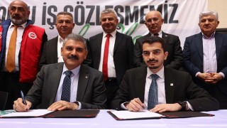 Çankaya Belediyesi İşçilerinin Toplu İş Sözleşmesi İmzalandı