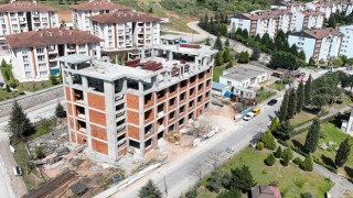 Derince Cemevi İnşaatında Hızlı İlerleme Kaydediliyor