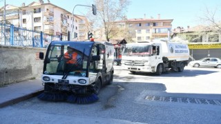 Altındağ'da Temizlik Çalışmaları Devam Ediyor